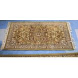 A Patterned Rug, Matches Lot 582, 140x69cm