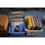 A Collection of 33rpm Records to Include Pop, Boxed Sets, Classical, Easy Listening etc
