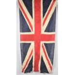 A Vintage Cloth Union Jack, 170x82cm