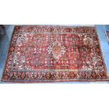 A Persian Handmade Brojerd Rug, 168x108cm