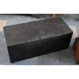 A Metal Tool Box and Contents, 81cm wide