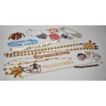 A Collection of Costume Jewellery