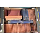 A Collection of Vintage Books to Include Shakespeare, Charles Dickens, Punch Library of Humour etc