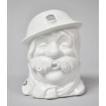 A Royal Staffordshire WWI Bruce Bairnsfather Character Jug 'Who Told Ye That One?' with Printed