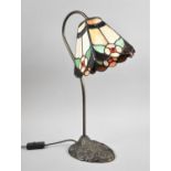 A Reproduction Tiffany Style Table Lamp, 45cm high