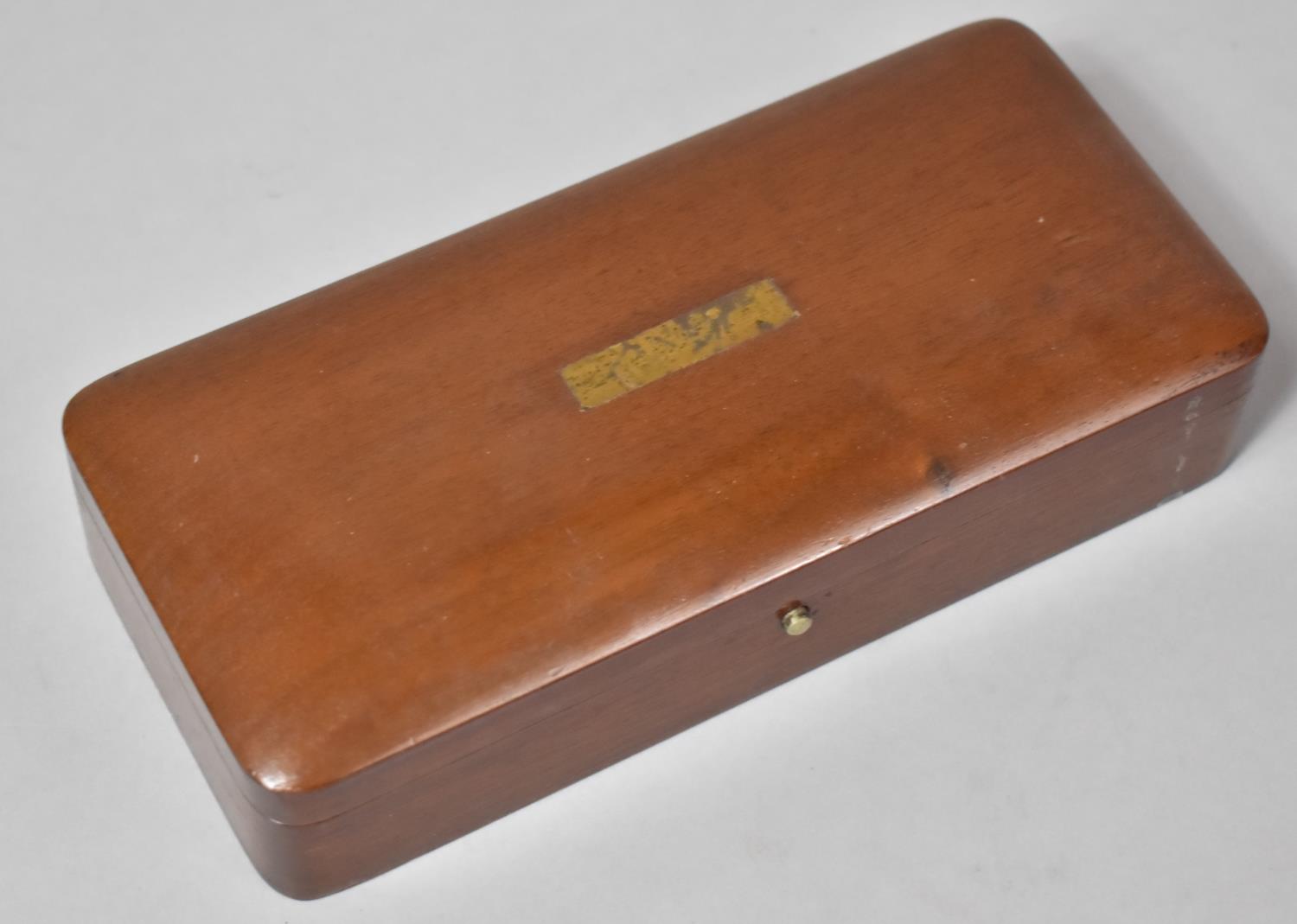 A Kropp Razor Box Containing Horn Whistle, Horn Handled Manicure Tools Etc - Image 2 of 3