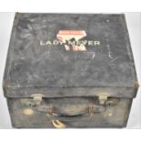 A Vintage Leather Travelling Trunk Belonging to Lady Meyer, 46cm wide