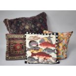 A Collection of Various Scatter Cushions