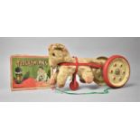 A Vintage Child's Horse Toy Together with Chad Valley "Tidleywinks" (Condition Issues)