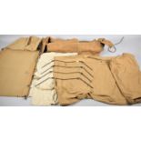 A Military Canvas Bag Containing Folding Bed, In the Ownership of Lt Townsend, PNR Corps with