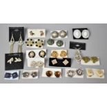 A Small Collection of Costume Jewellery Earrings