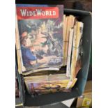 A Collection of Wide World Magazines c.1950's