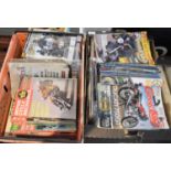 A Large Collection of 1970's and Later Motorcycle Mechanic Magazines, Classic Bike Magazines