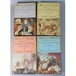 Four Volumes of Winston Churchill's 'A History of the English Speaking Peoples', Complete with