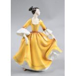 A Royal Doulton Figure, Stephanie, HN2807