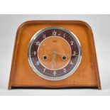 A Mid 20th Century Smiths Enfield Mantel Clock, 27cm wide