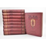 Nine Bound Volumes, The War Illustrated by Sir John Hammerton Printed by the Amalgamated Press Ltd
