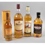 A Single 35cl Bottle of Glenmorangie Single Malt (Ten Years Old), 1Lt Bottle Bells Whisky, 70cl