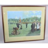 A Framed Terence Cuneo Military Print, 54x43cm