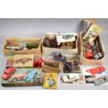 A Collection of Various Part Made Kits For Vintage Cars Together with Accessories