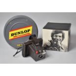 A Vintage Boxed Polaroid Super Swinger Land Camera Together with a 16mm Film, Strokes for Better