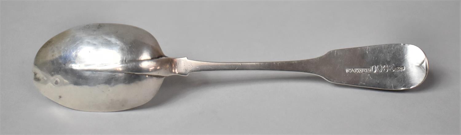 A Geograian Irish Rat Tail Spoon, Dublin 1825 and Stamped Cainen - Image 2 of 3