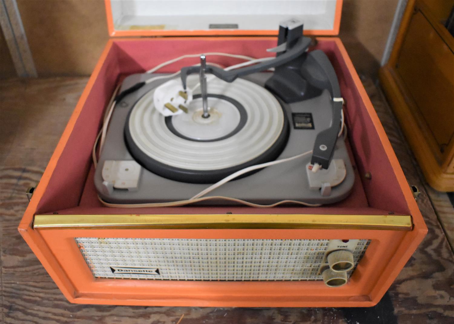 A Vintage Dansette Bermuda Record Player - Image 2 of 4