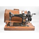 A Vintage Singer Manual Sewing Machine