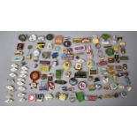 A Collection of Various Vintage Enamel Badges, Mainly Russian