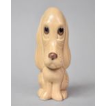 A Sylvac Seated Dog with Sad Eyes, 14cm high no.950