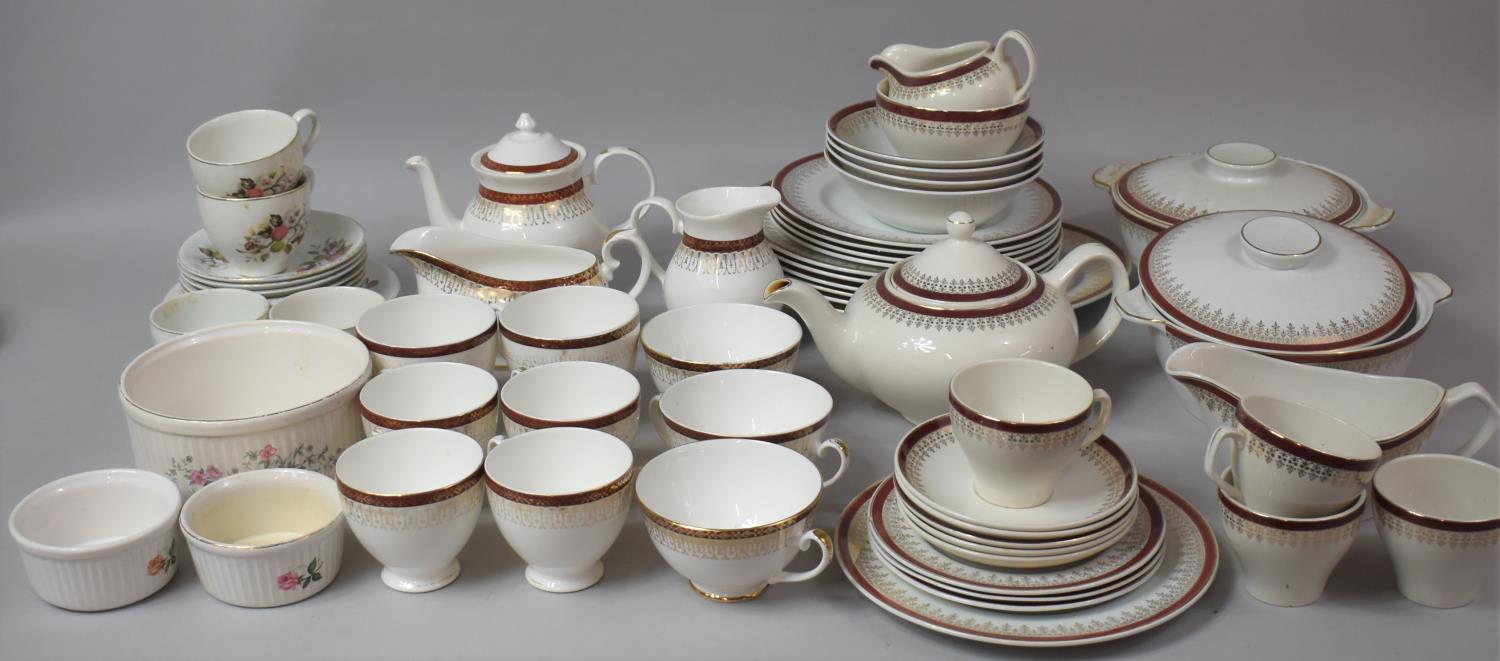 A Collection of Royal Grafton Majestic Tea Wares, Dinner Wares etc