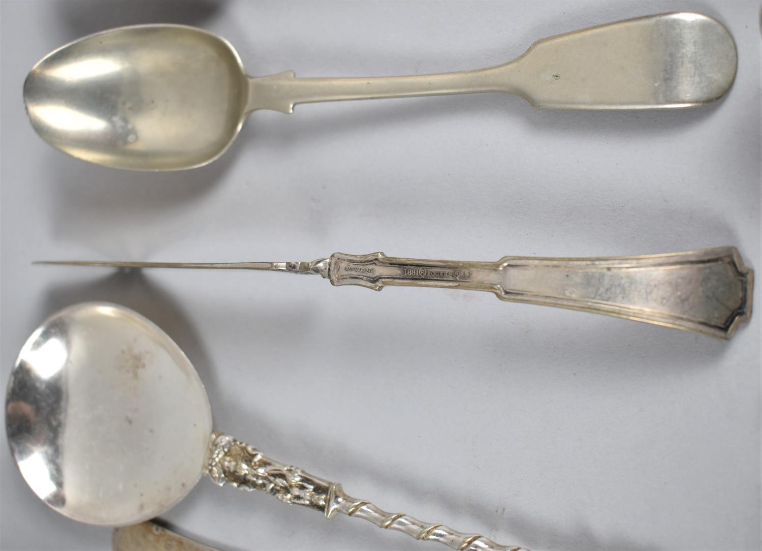 A Collection of Silver Plated and Bone Handled Cutlery - Image 3 of 3