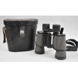 A Pair of Mirador Marine 7x50 Field Binoculars in Case