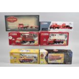A Collection of Six Boxed Corgi Classics and Vintage Glory Diecast Lorries