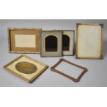A Collection of Small Photoframes