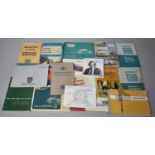 A Collection of Vintage Car Handbooks to Include Mini, Allegro, Woolsey 1300, Riley 68, Austin 1100,