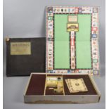 A Vintage Board Game, 64 Milestones, The Game of Life, by Waddingtons