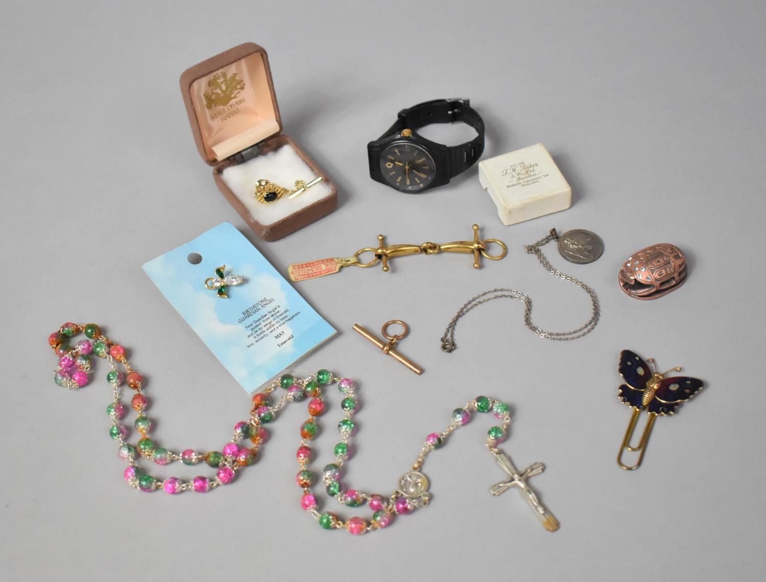 A Small Collection of Costume Jewellery etc