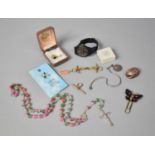 A Small Collection of Costume Jewellery etc