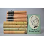 A Collection of Various Books on the Topic of Winston Churchill to comprise 1954 Edition of The