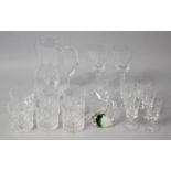 A Collection of Various Glassware to comprise Tumblers, Wines, Sherries Etc