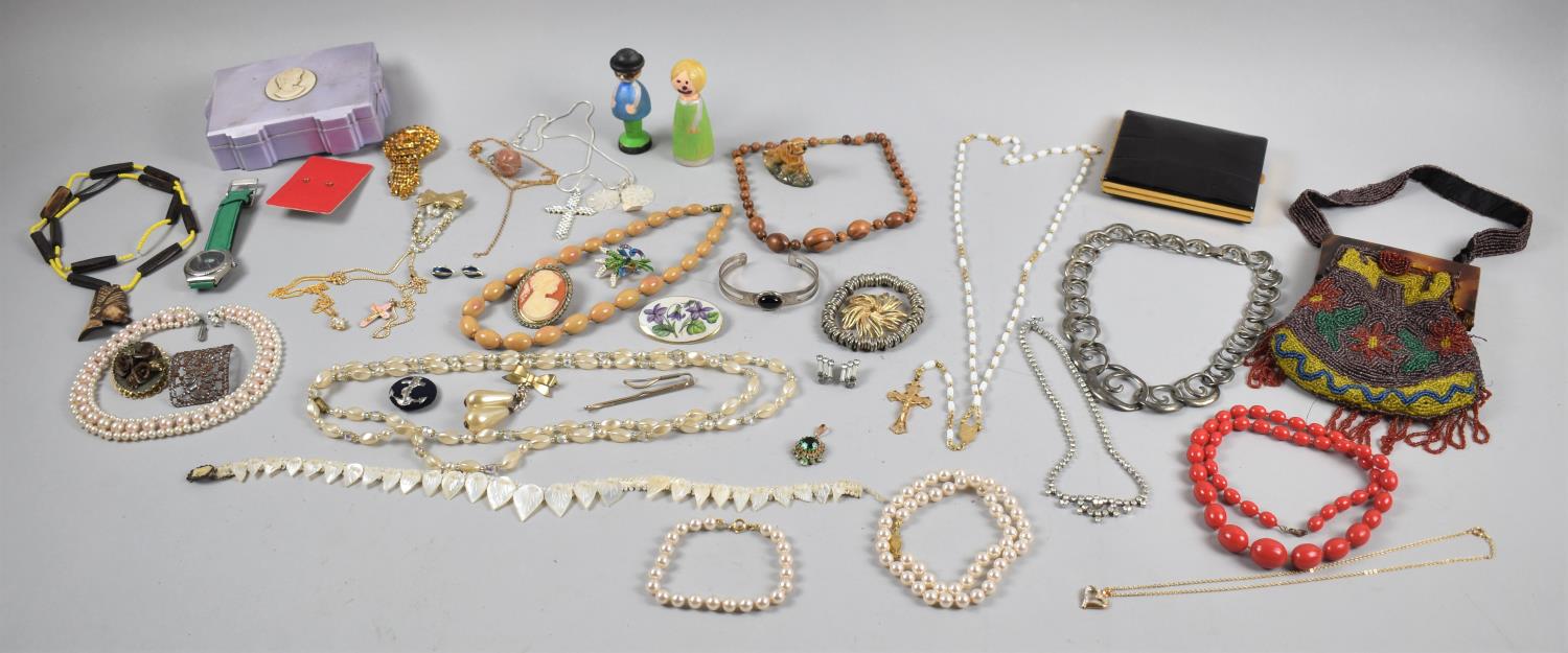 A Small Collection of Costume Jewellery