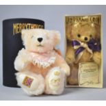 Two Commemorative Limited Edition Merrythought Bears, Cheeky Jubilee No. 136/1000 and Princess