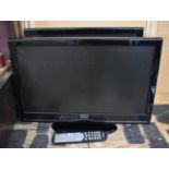 A Finlux 21" TV with Remote