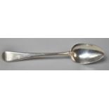 A Georgian Silver Teaspoon by John Lambe, London 1789