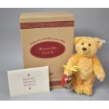 A Steiff Limited Edition Holland Bear 1998, Complete with Box and Certificate, no. 1185