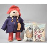 A Gabrielle Designs Paddington Bear Figure (No. 957892), Complete with Red Hat, Blue Coat, Red Welly