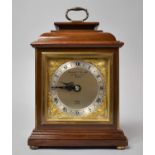 A Mid 20th Century Small Mantle Clock by Elliott and Retailed by Garrard & Co. Ltd, 22cm high