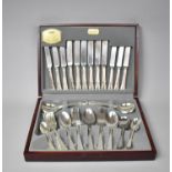 A Viners 44 Piece Canteen (Service for Six People), 'Dubarry Classic'