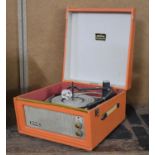 A Vintage Dansette Bermuda Record Player